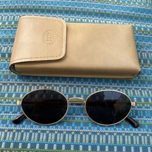 Crap Eyewear, The New Riddim, brushed gold